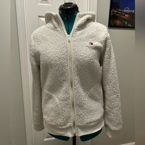 Tommy Hilfiger Sherpa jacket with hood